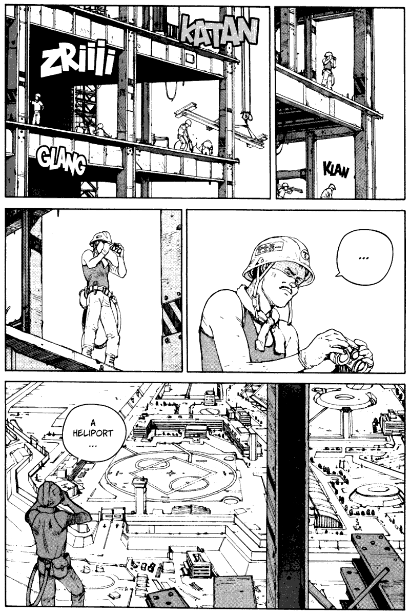 read online page 8 of akira volume 2 manga graphic novel