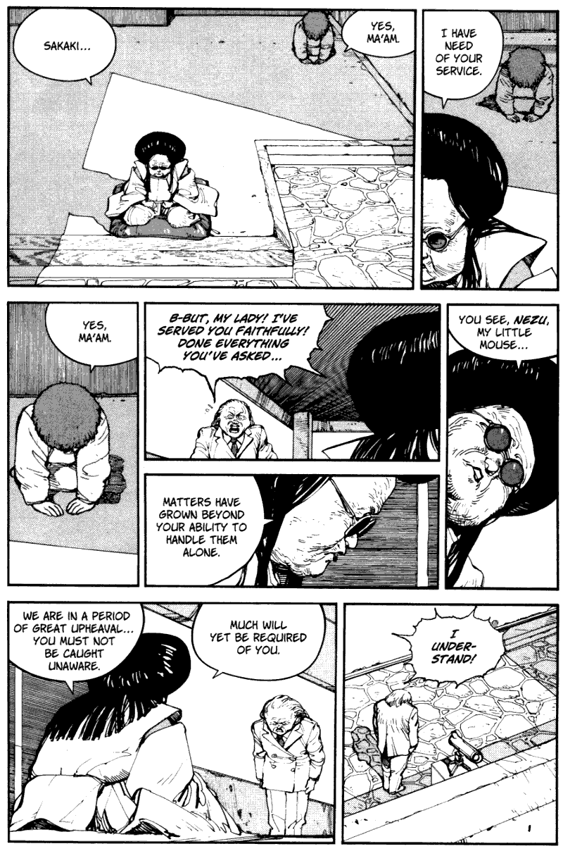 read online page 8 of akira volume 3 manga graphic novel