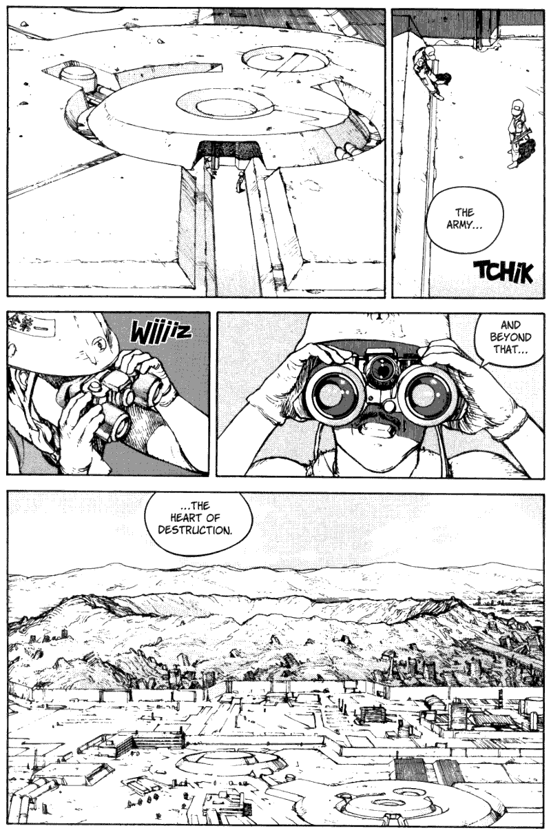read online page 9 of akira volume 2 manga graphic novel
