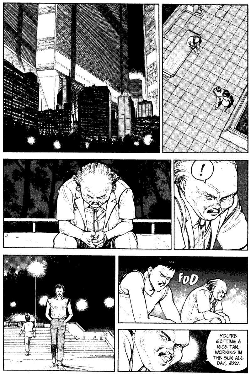 read online page 10 of akira volume 2 manga graphic novel