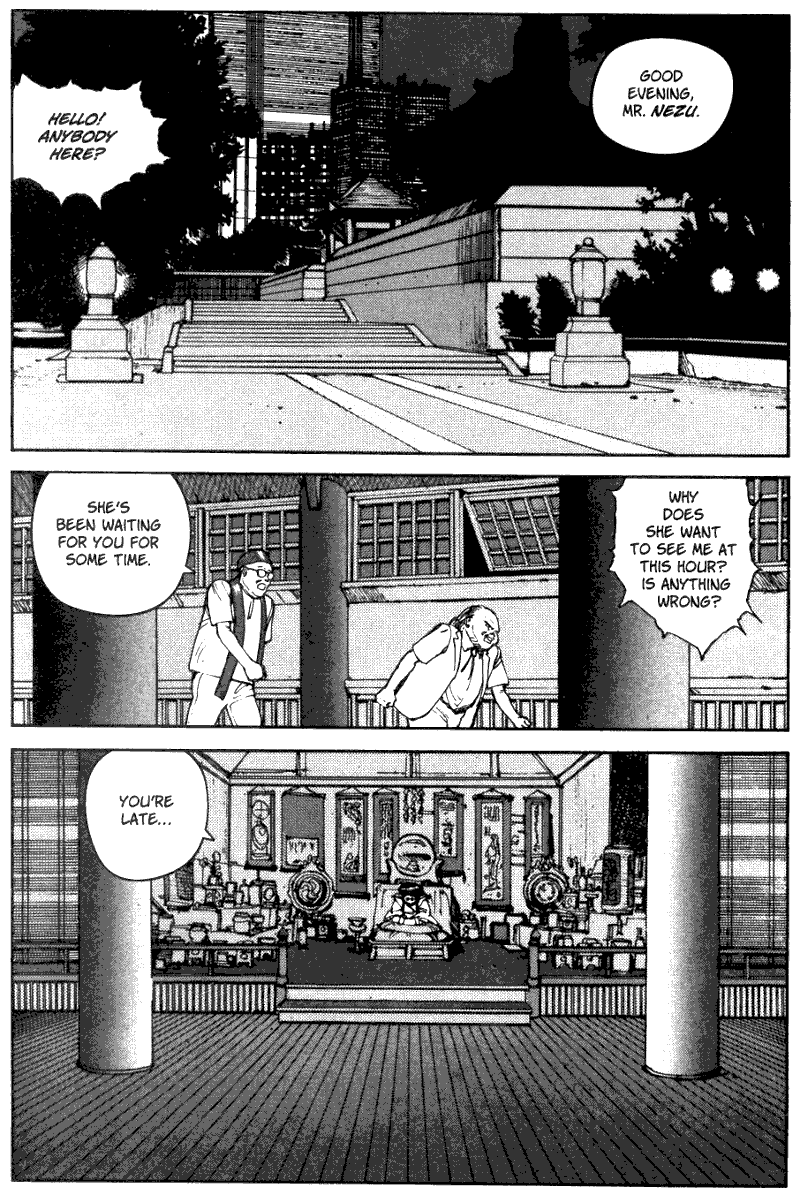 read online page 18 of akira volume 2 manga graphic novel