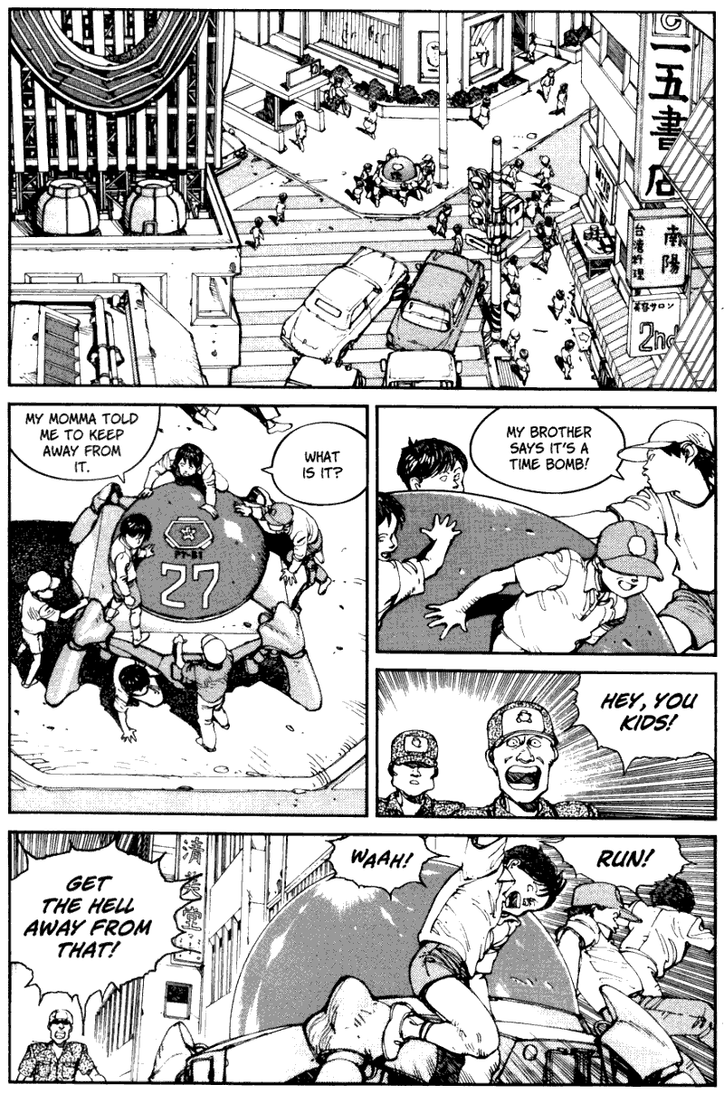 read online page 21 of akira volume 3 manga graphic novel