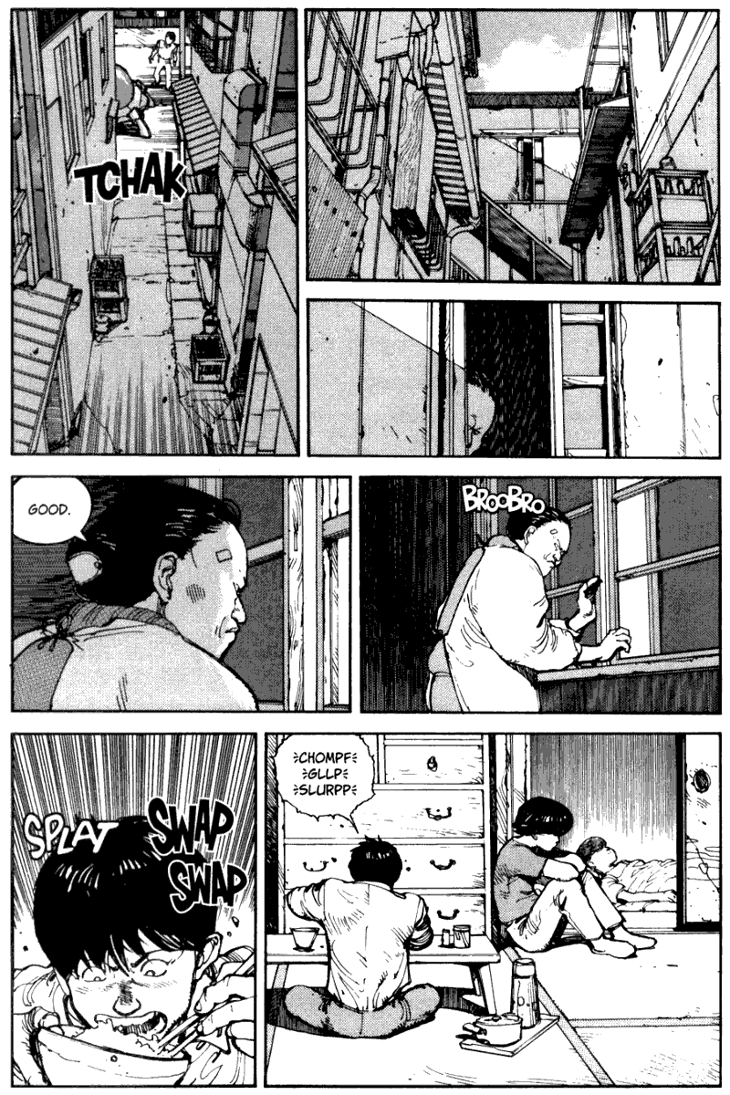 read online page 23 of akira volume 3 manga graphic novel