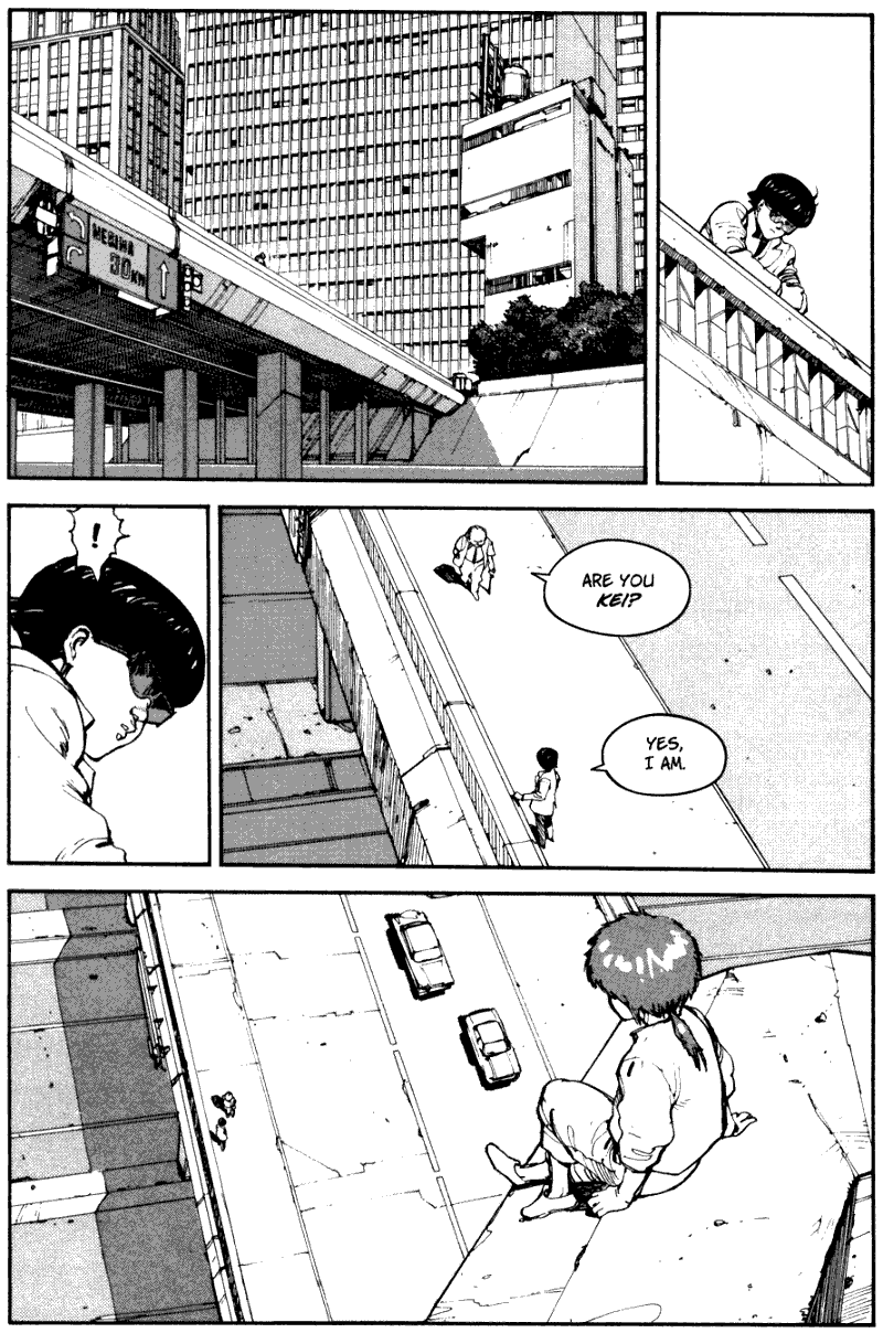 read online page 33 of akira volume 3 manga graphic novel