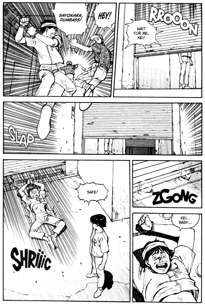read online page 50 of akira volume 2 manga graphic novel