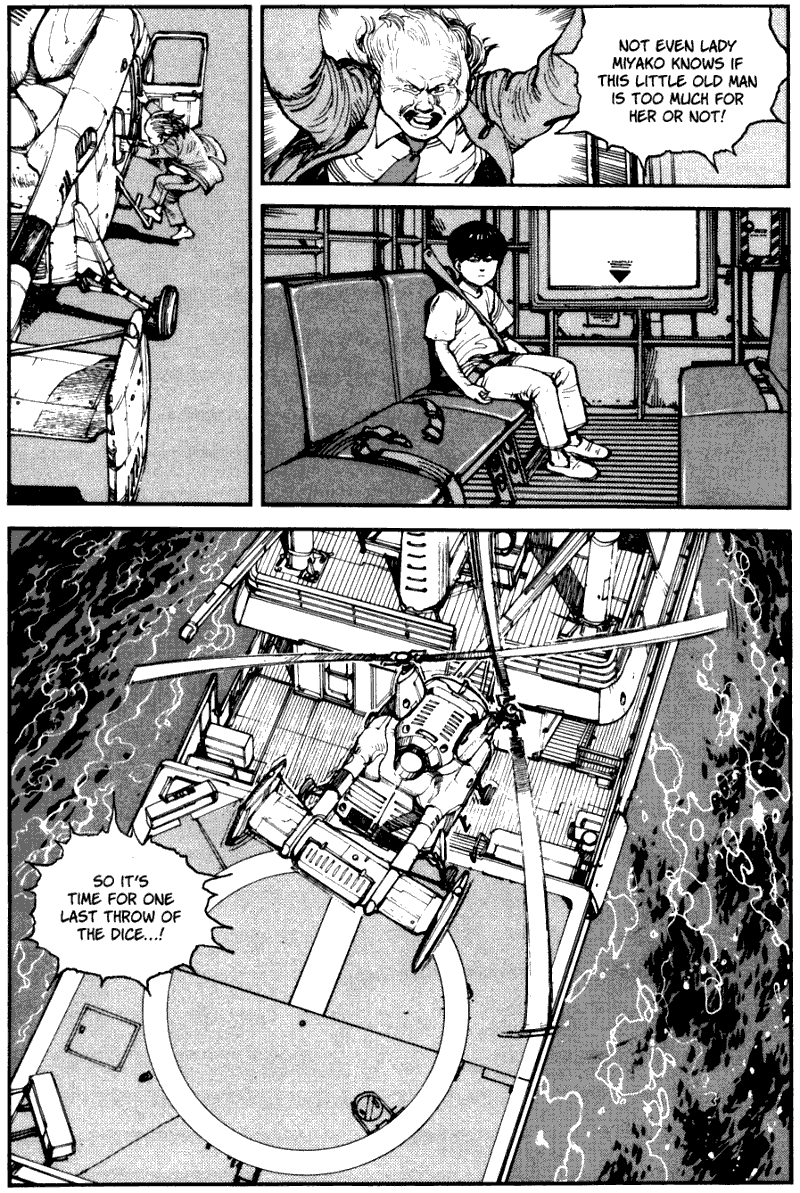 read online page 88 of akira volume 3 manga graphic novel
