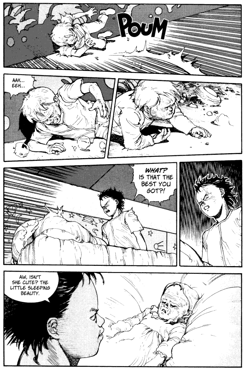 read online page 93 of akira volume 2 manga graphic novel
