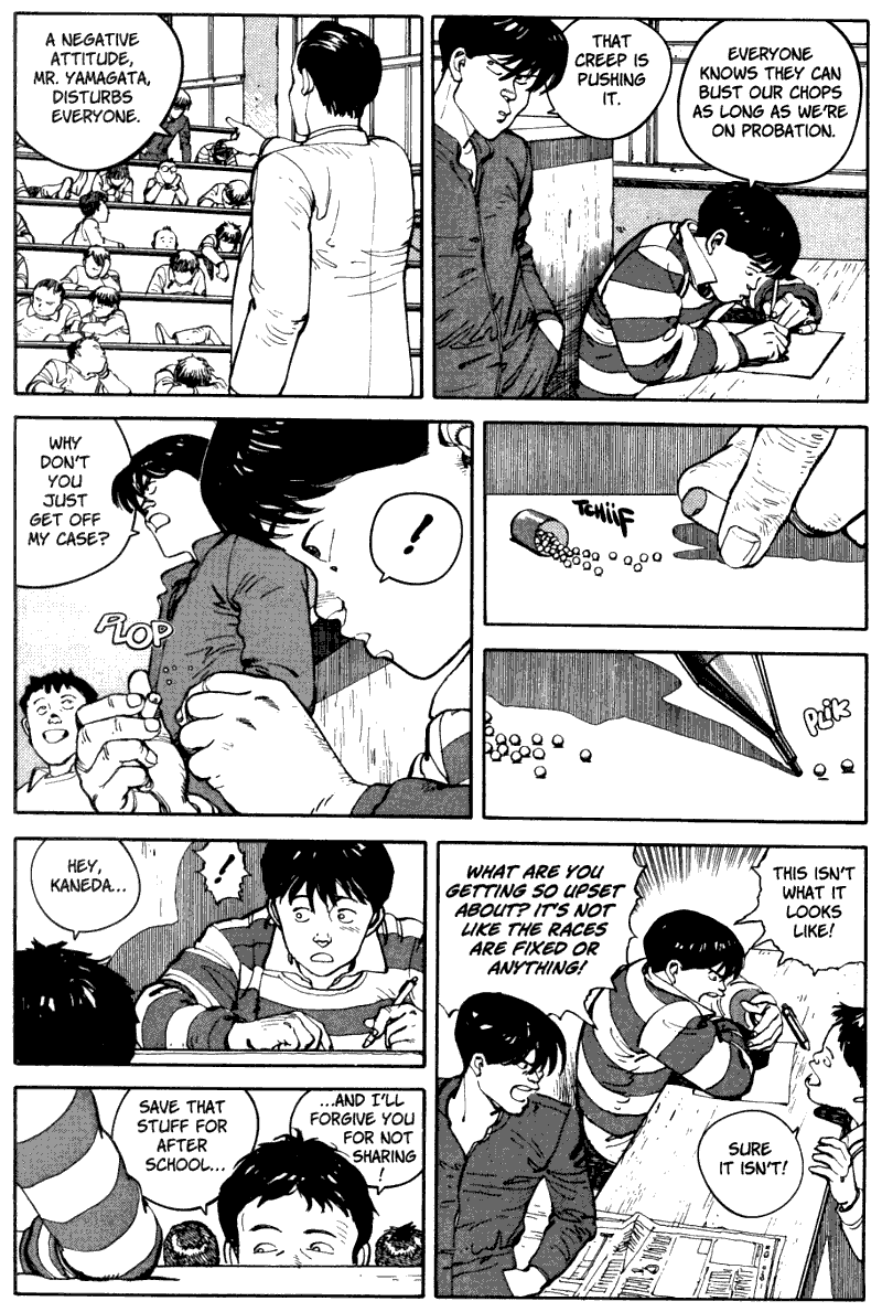 page 102 of akira volume 1 graphic novel manga read online