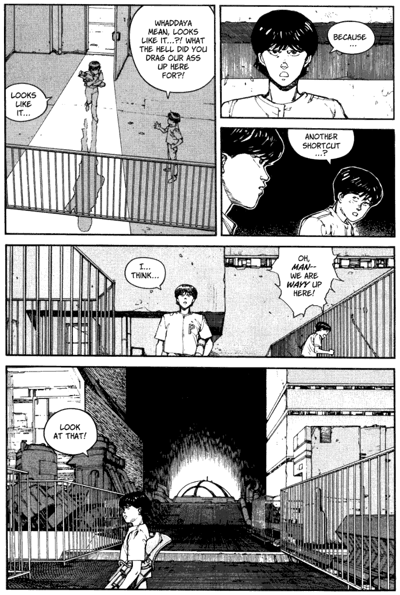 read online page 102 of akira volume 2 manga graphic novel