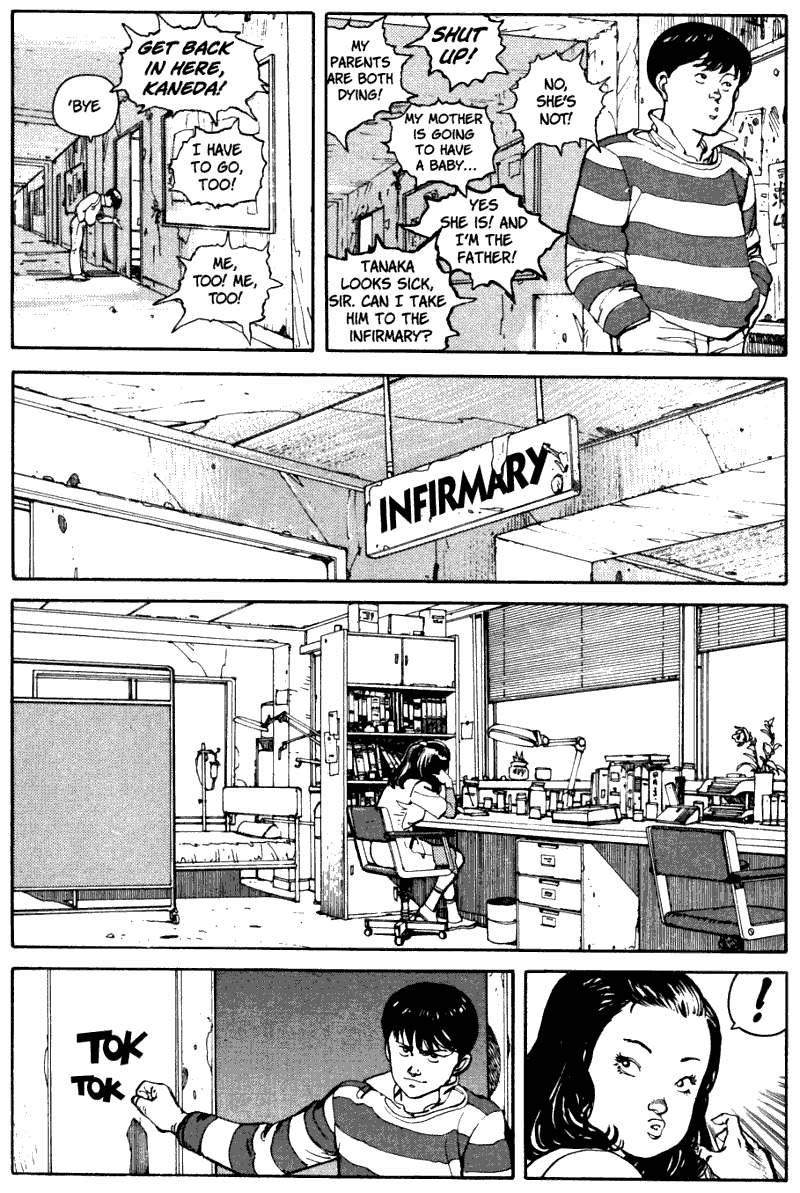 page 104 of akira volume 1 graphic novel manga read online