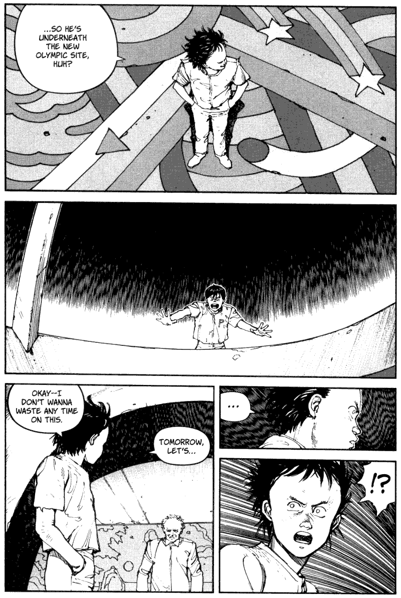 read online page 104 of akira volume 2 manga graphic novel