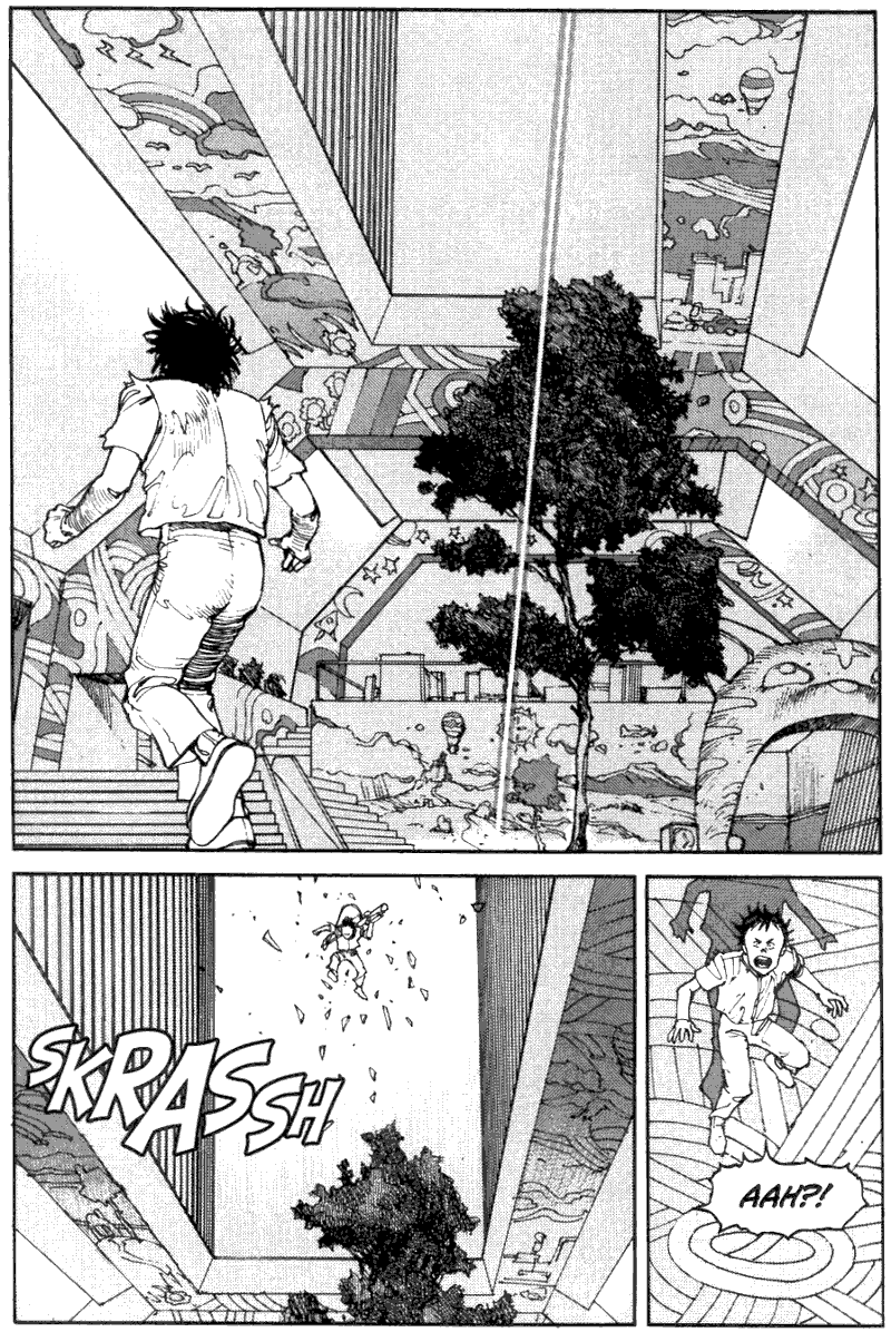 read online page 105 of akira volume 2 manga graphic novel