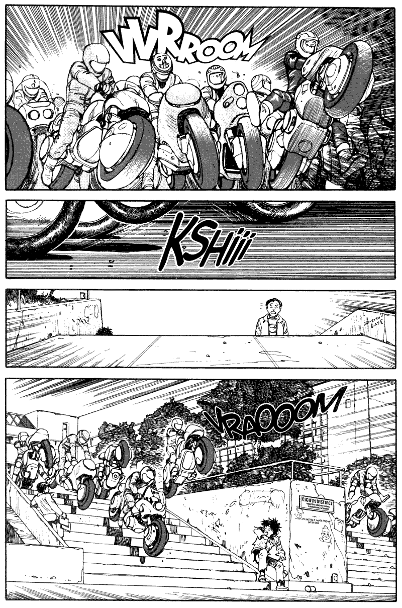 page 113 of akira volume 1 graphic novel manga read online