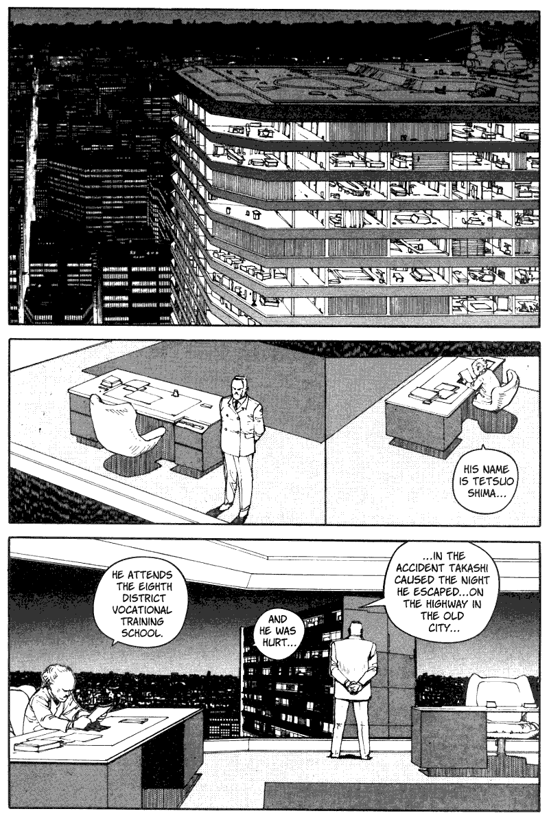 page 114 of akira volume 1 graphic novel manga read online
