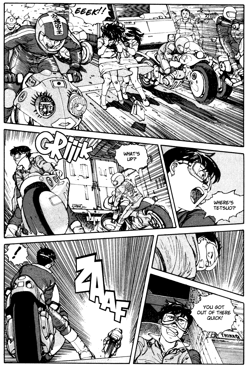 page 116 of akira volume 1 graphic novel manga read online