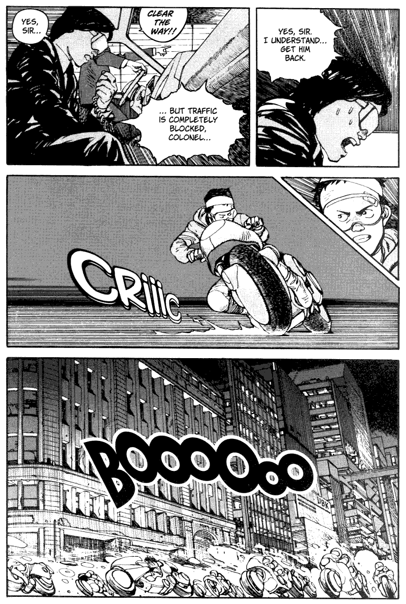 page 118 of akira volume 1 graphic novel manga read online