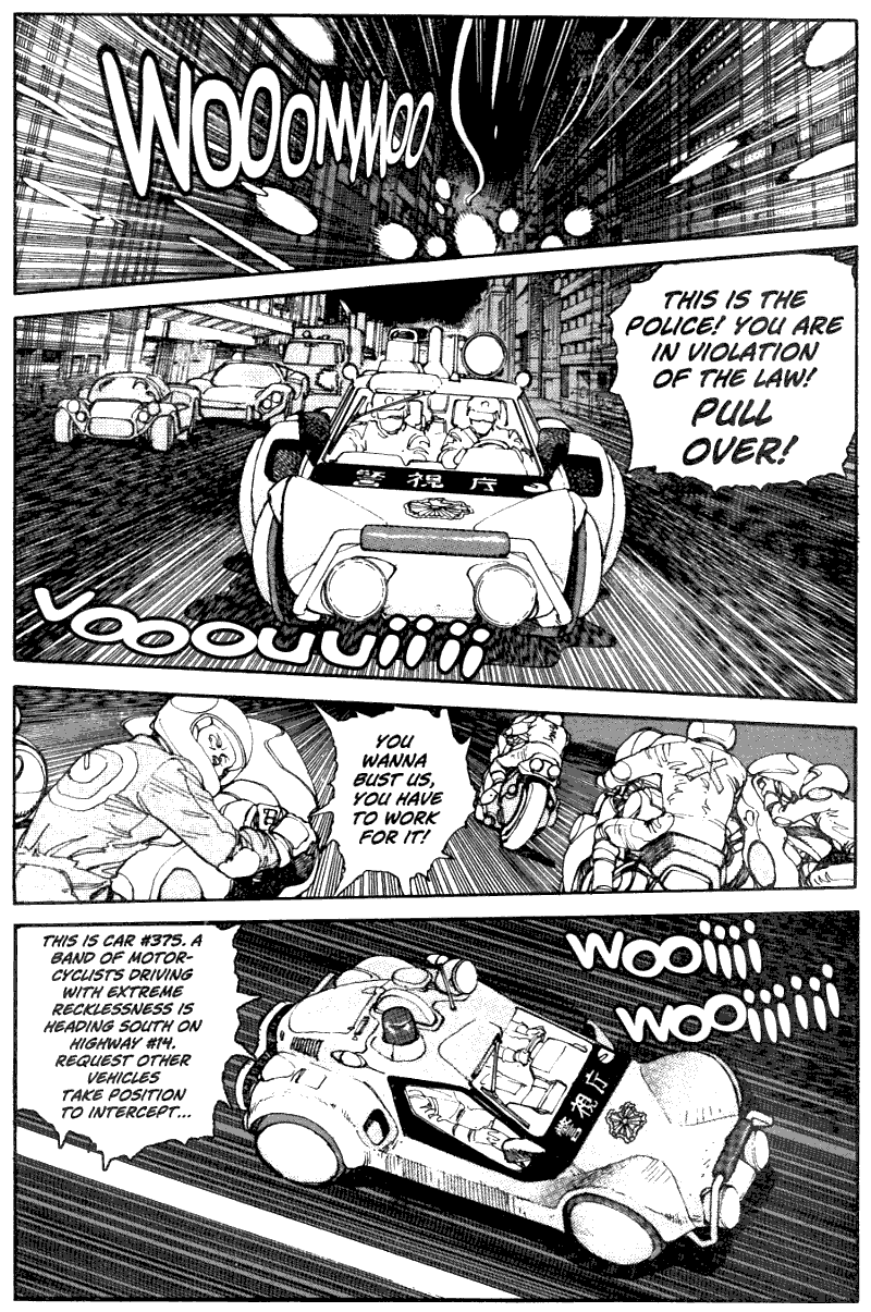 page 119 of akira volume 1 graphic novel manga read online