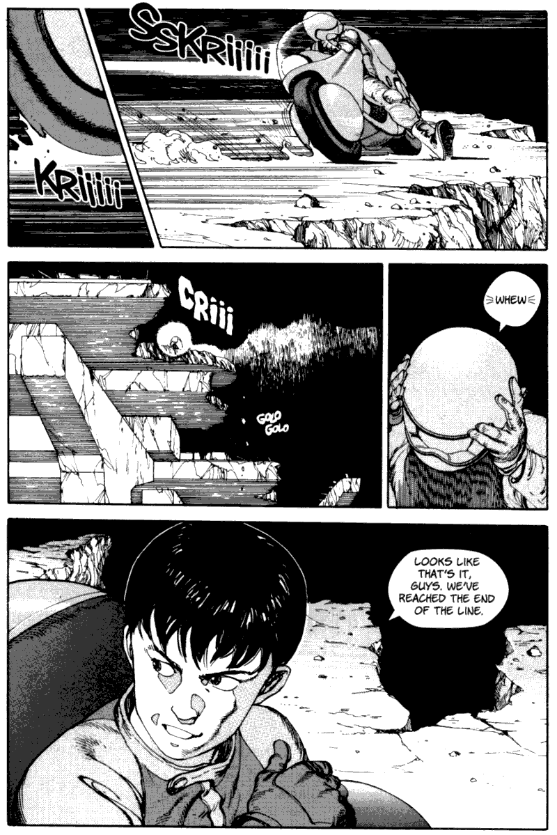 page 12 of akira volume 1 graphic novel manga read online