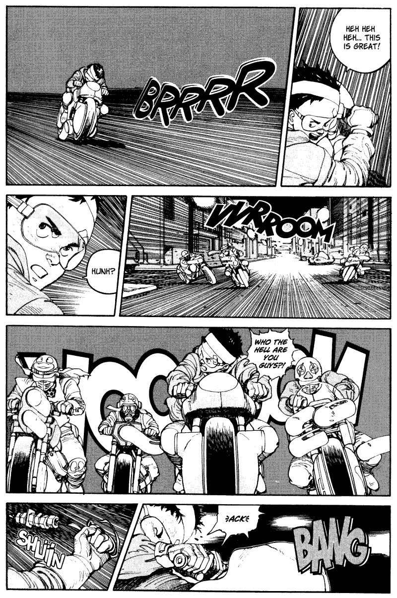 page 121 of akira volume 1 graphic novel manga read online