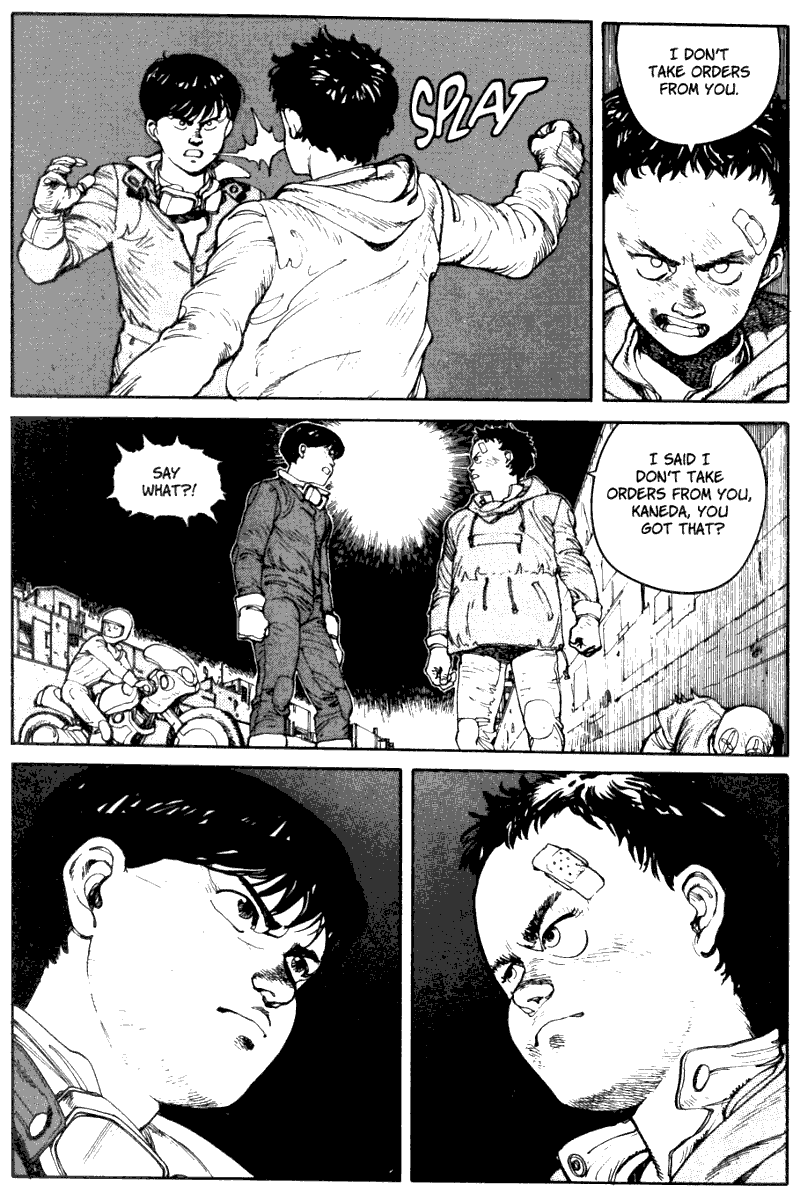 page 126 of akira volume 1 graphic novel manga read online