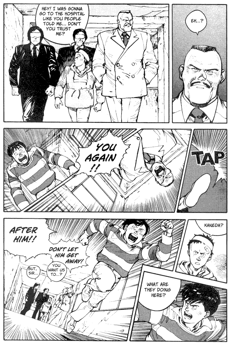 page 130 of akira volume 1 graphic novel manga read online