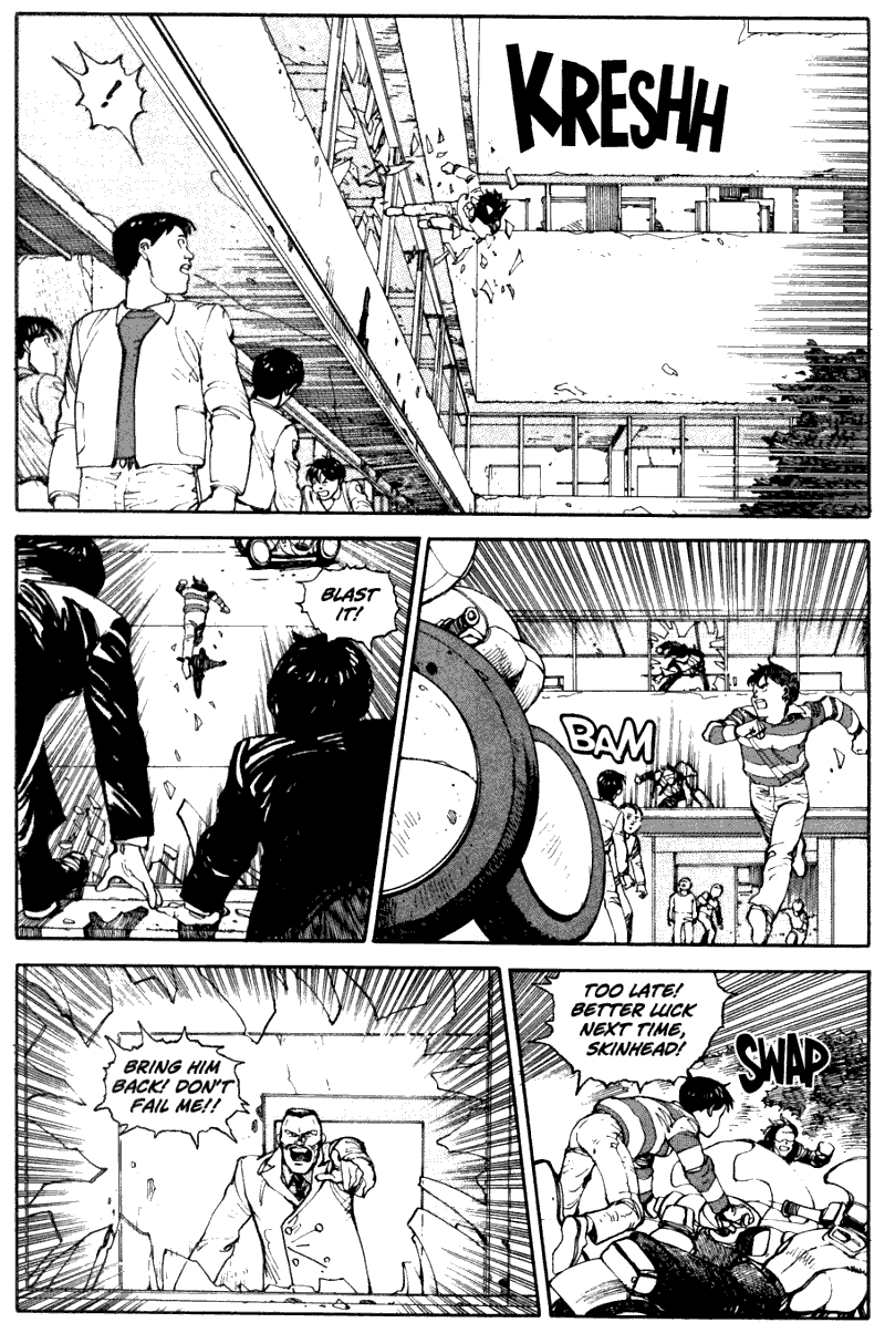 page `131 of akira volume 1 graphic novel manga read online