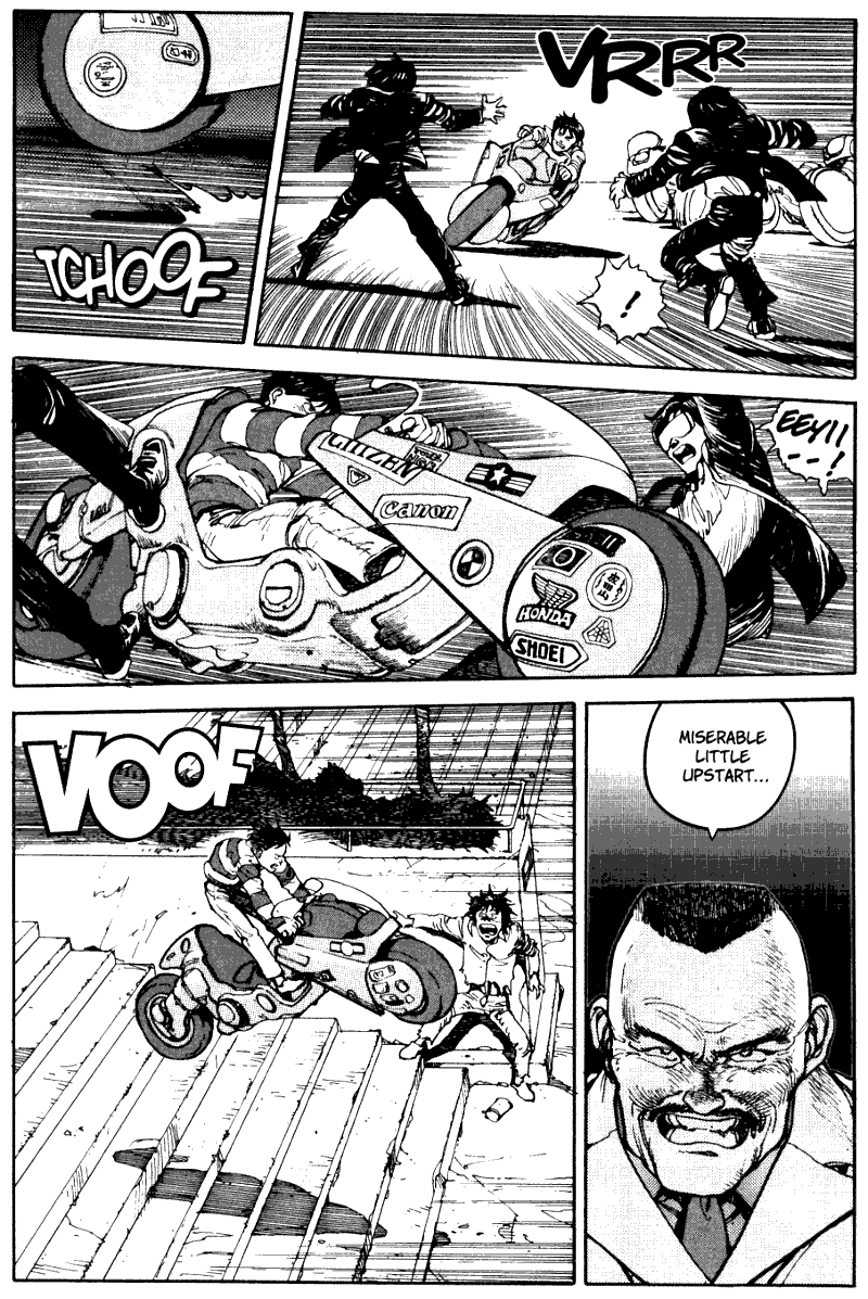 page 132 of akira volume 1 graphic novel manga read online