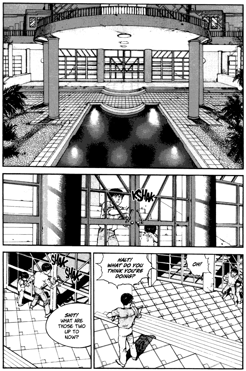 read online page 132 of akira volume 3 manga graphic novel