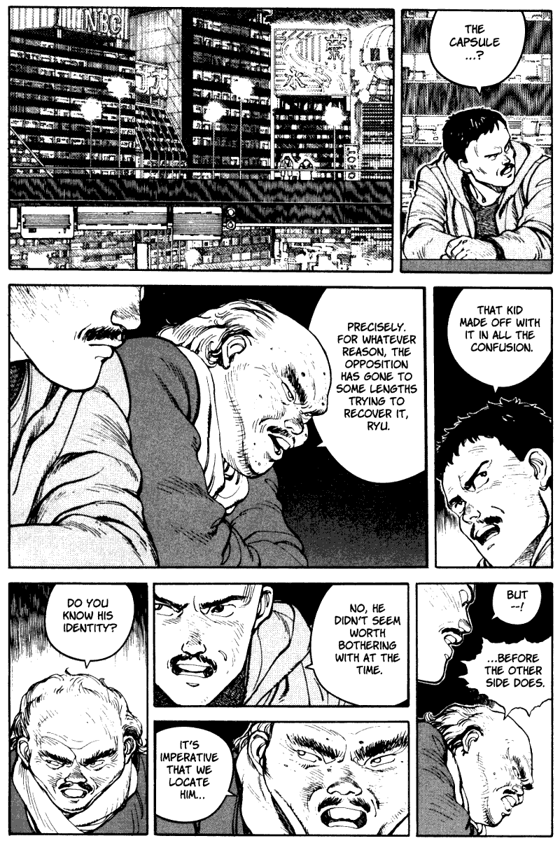 page 133 of akira volume 1 graphic novel manga read online