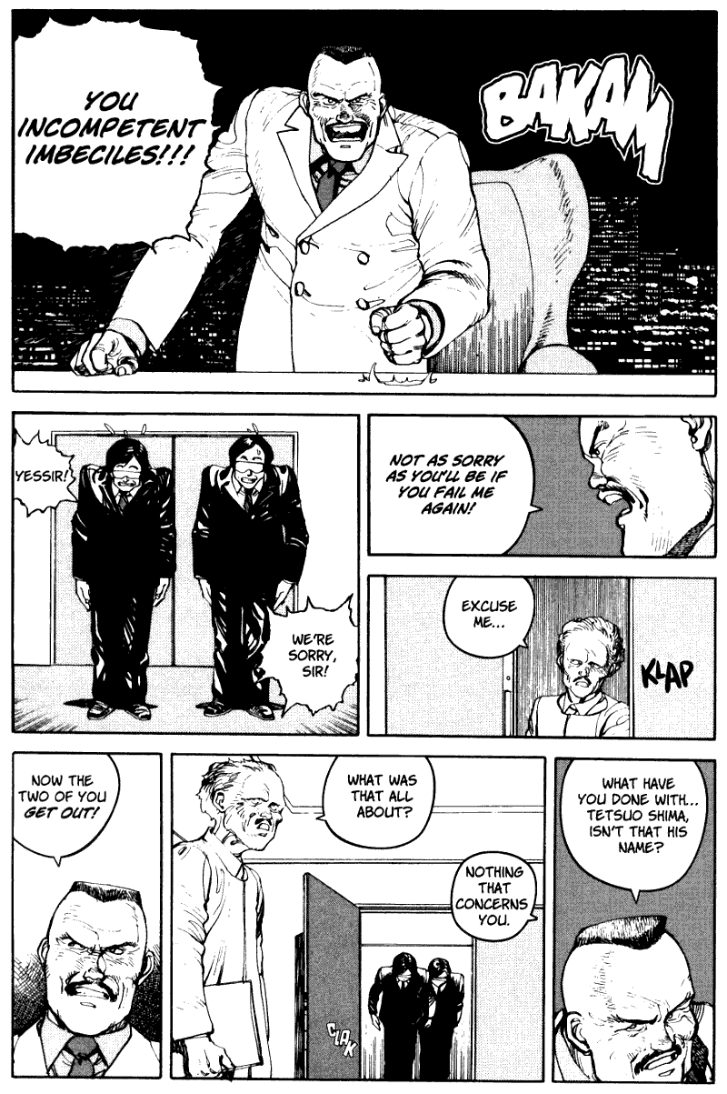 page 135 of akira volume 1 graphic novel manga read online