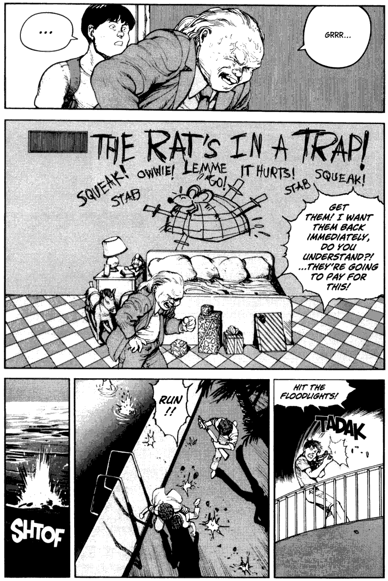 read online page 136 of akira volume 3 manga graphic novel