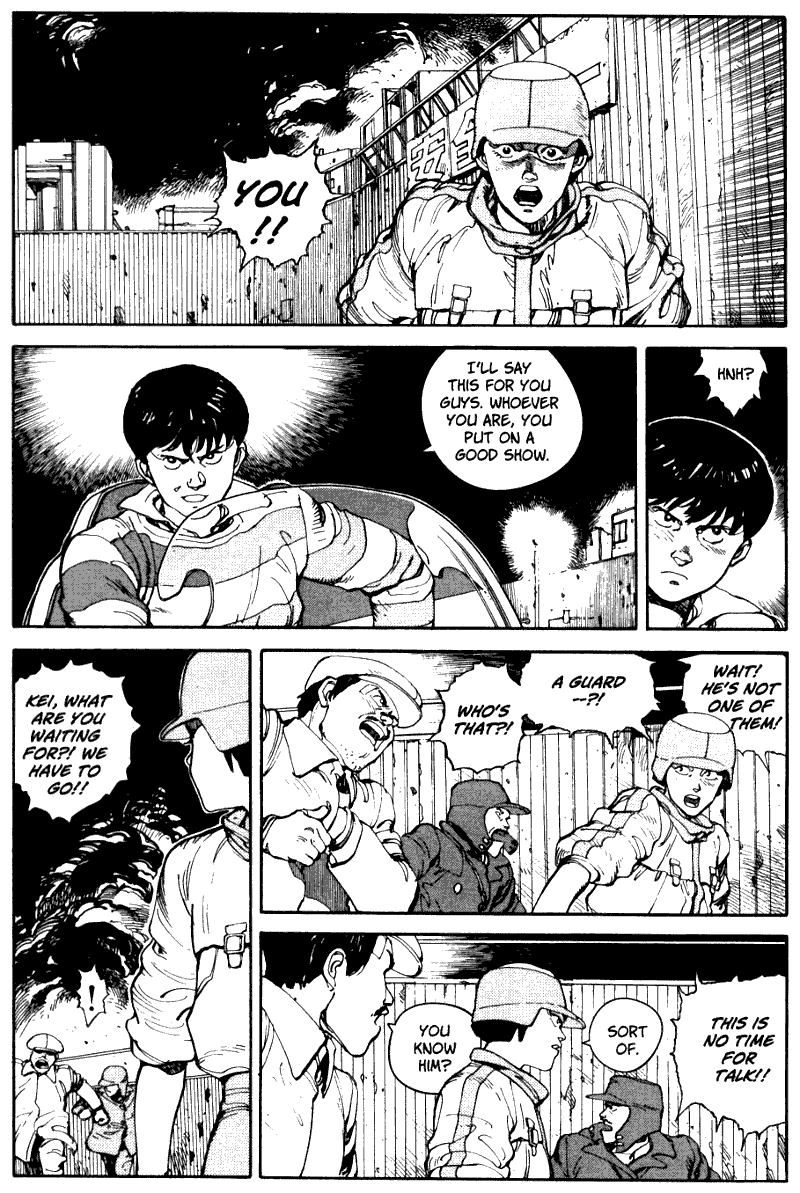 page 138 of akira volume 1 graphic novel manga read online