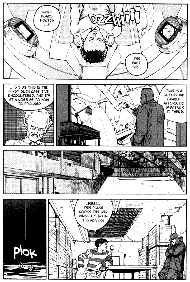 page 142 of akira volume 1 graphic novel manga read online