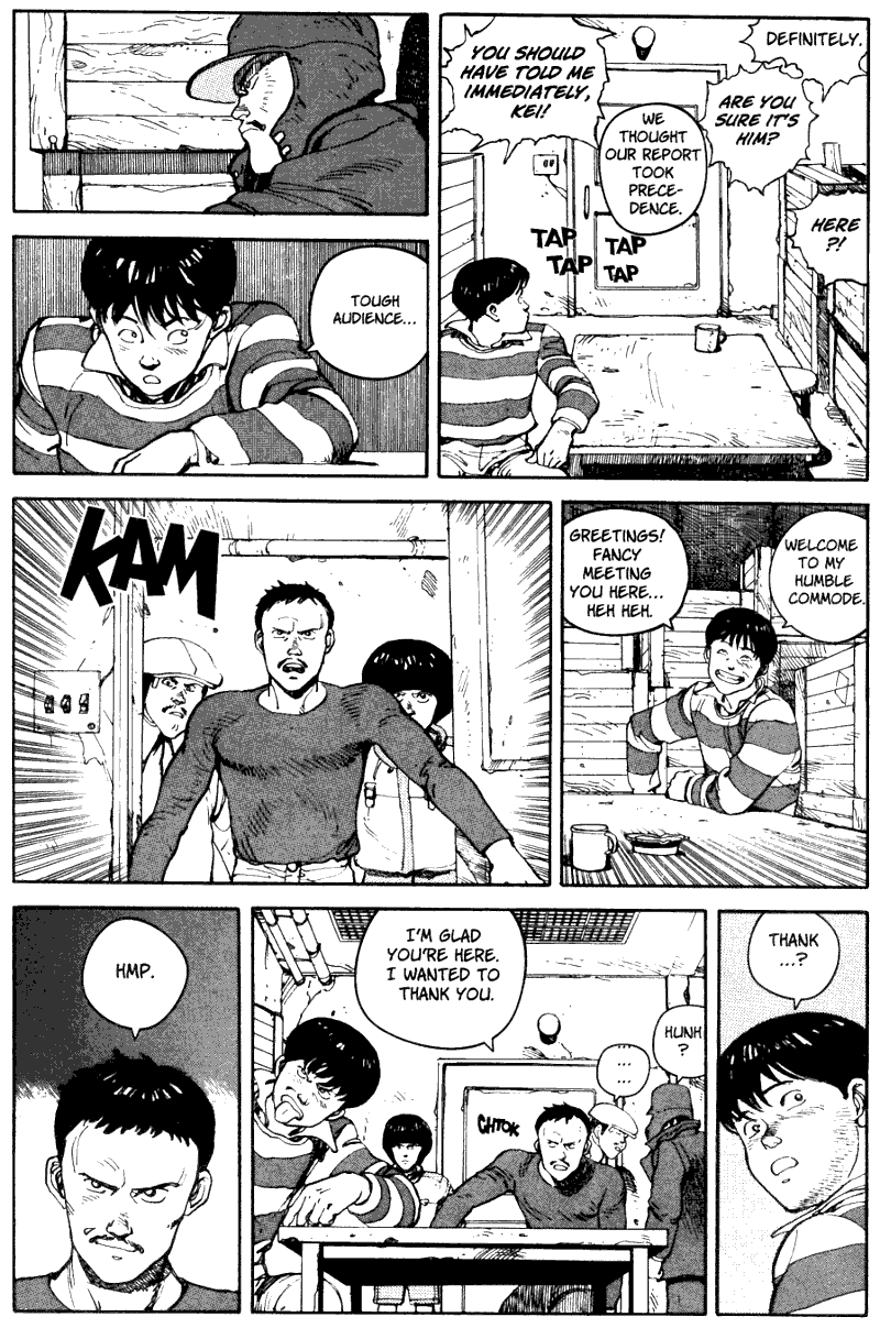 page 143 of akira volume 1 graphic novel manga read online