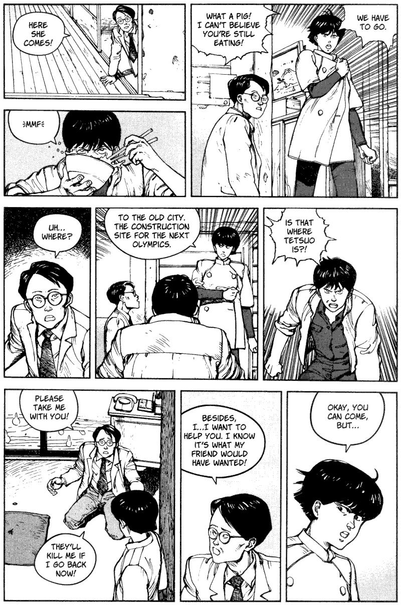 read online page 145 of akira volume 2 manga graphic novel