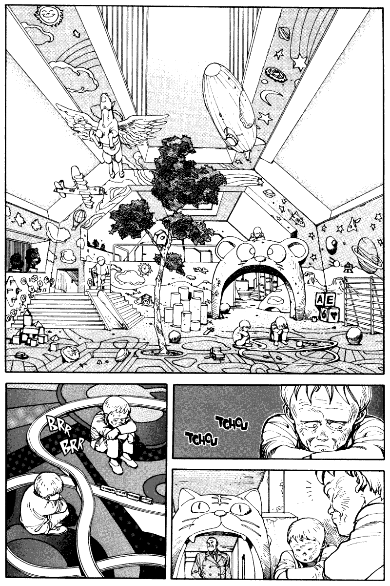 page 148 of akira volume 1 graphic novel manga read online