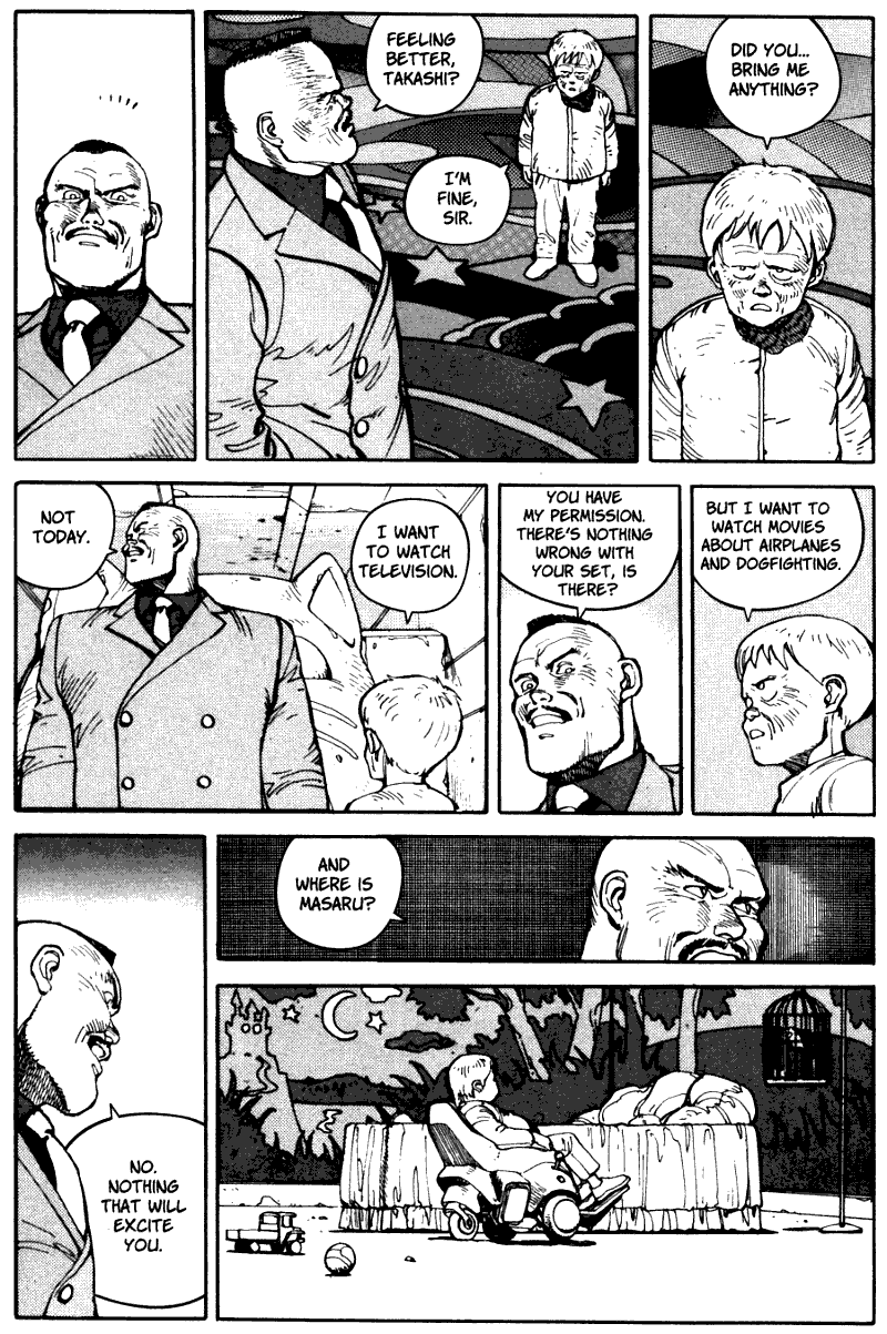 page 149 of akira volume 1 graphic novel manga read online