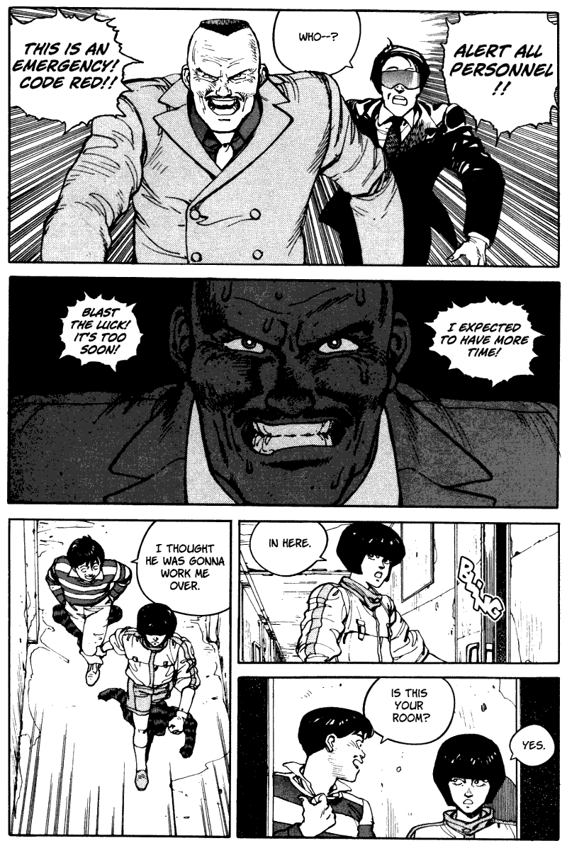 page 152 of akira volume 1 graphic novel manga read online