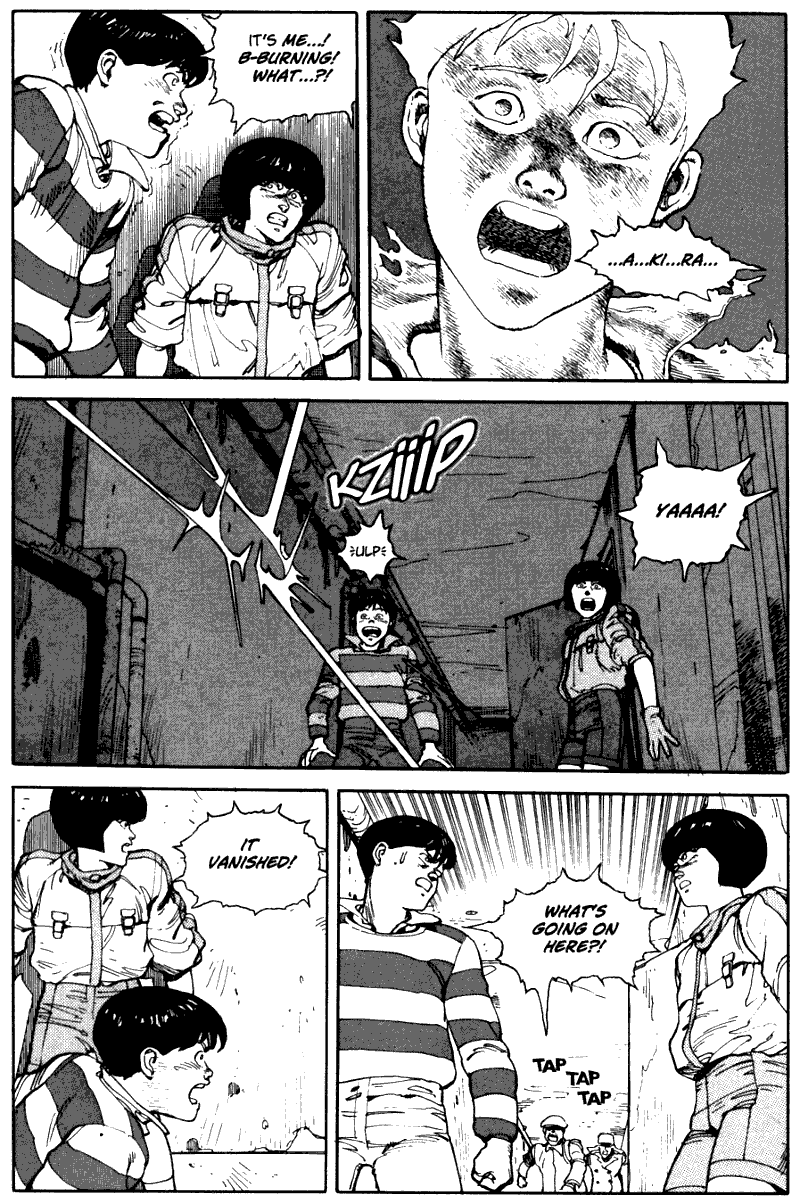 page 155 of akira volume 1 graphic novel manga read online