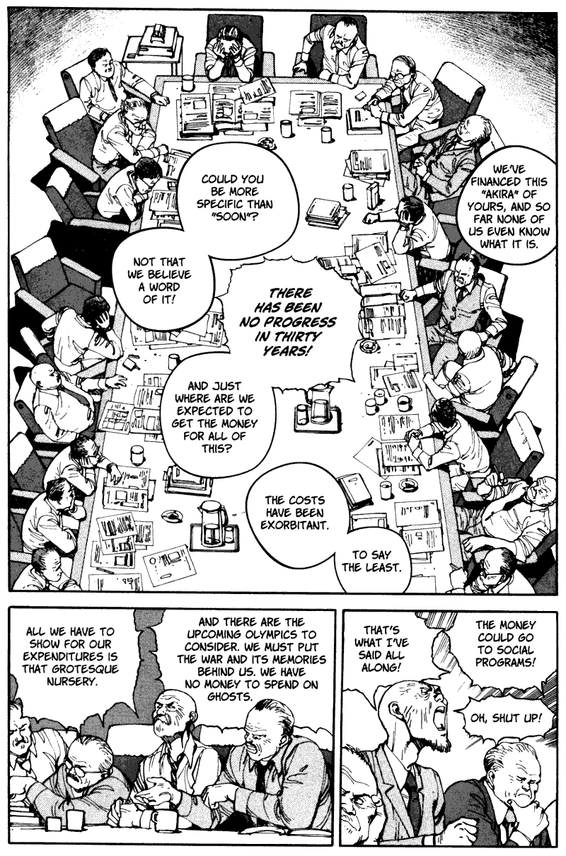 page 157 of akira volume 1 graphic novel manga read online