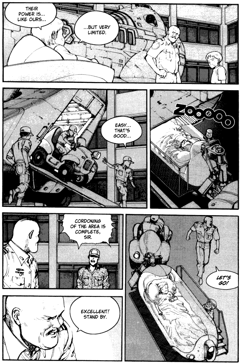 read online page 158 of akira volume 3 manga graphic novel