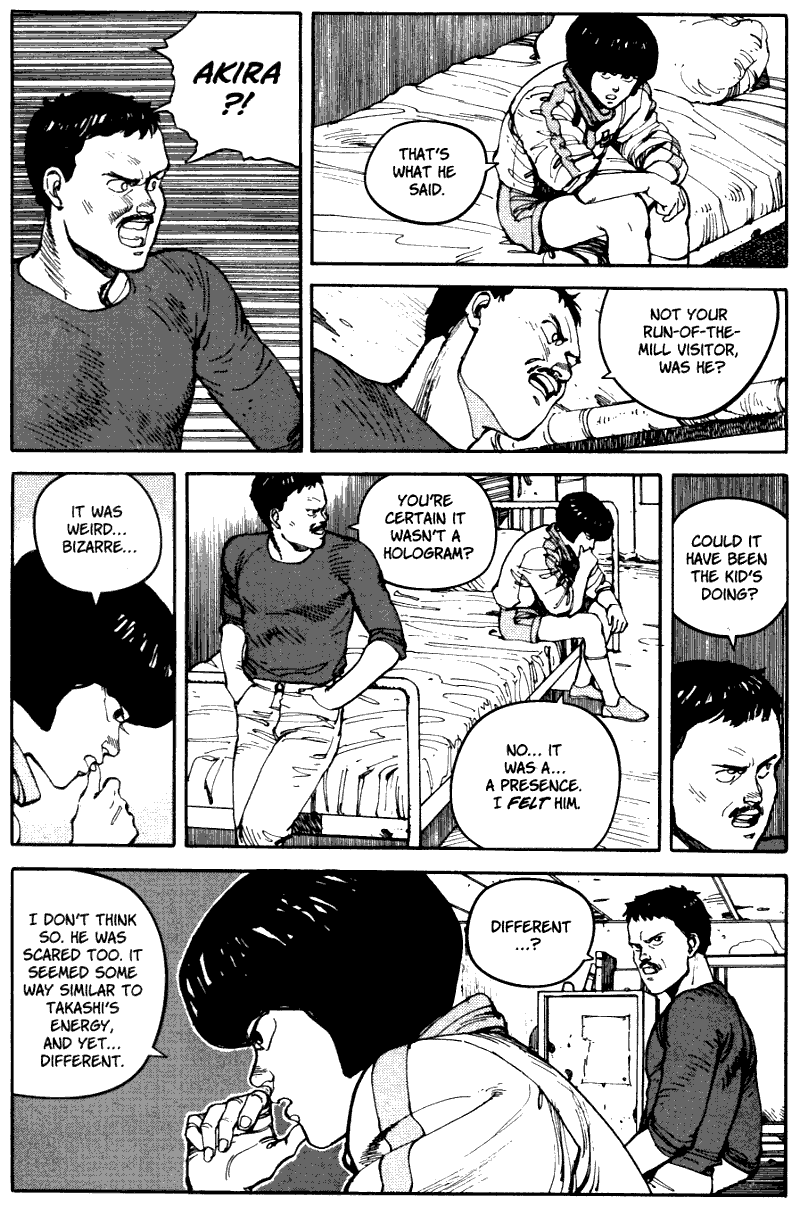 page 159 of akira volume 1 graphic novel manga read online