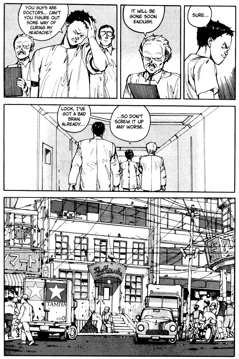 page 161 of akira volume 1 graphic novel manga read online