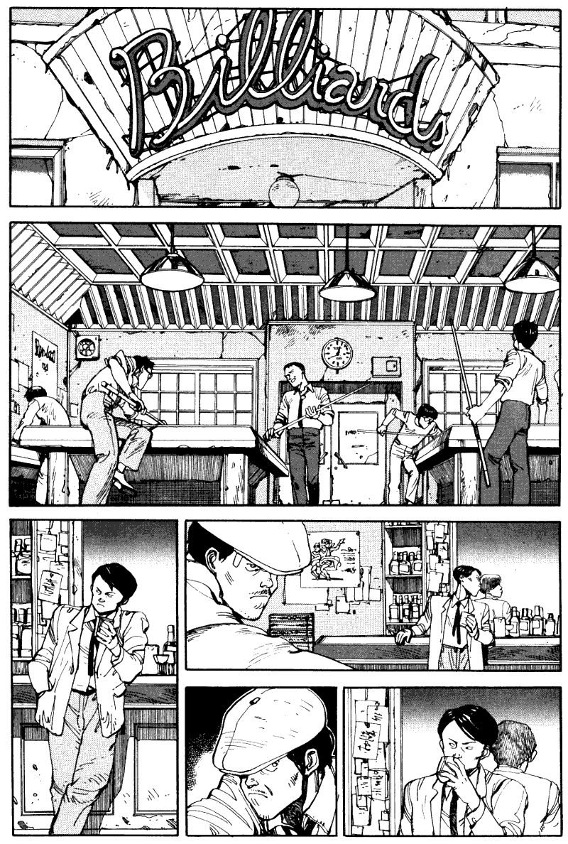 page 162 of akira volume 1 graphic novel manga read online