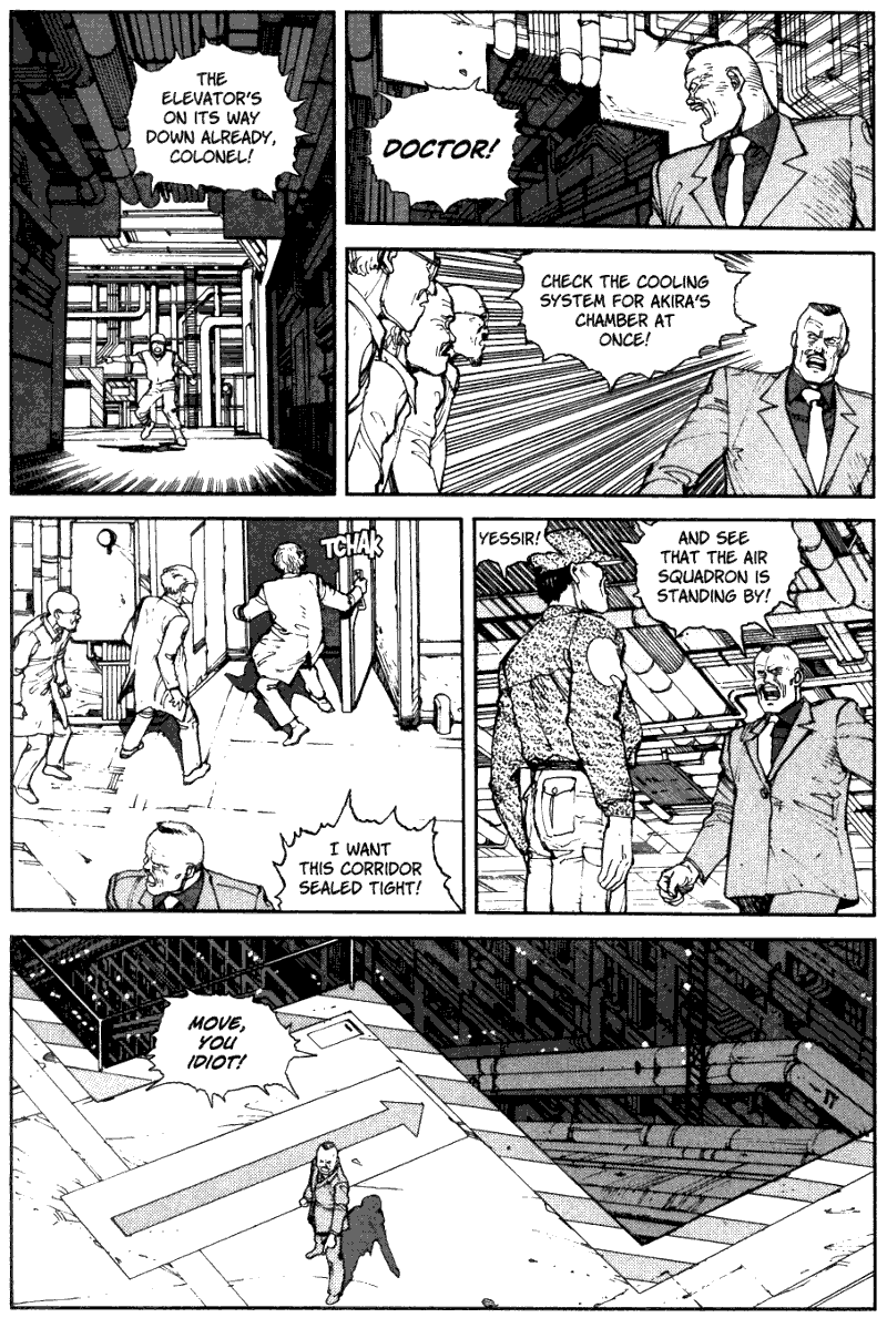 read online page 164 of akira volume 2 manga graphic novel