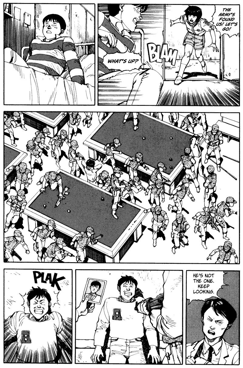 page 165 of akira volume 1 graphic novel manga read online
