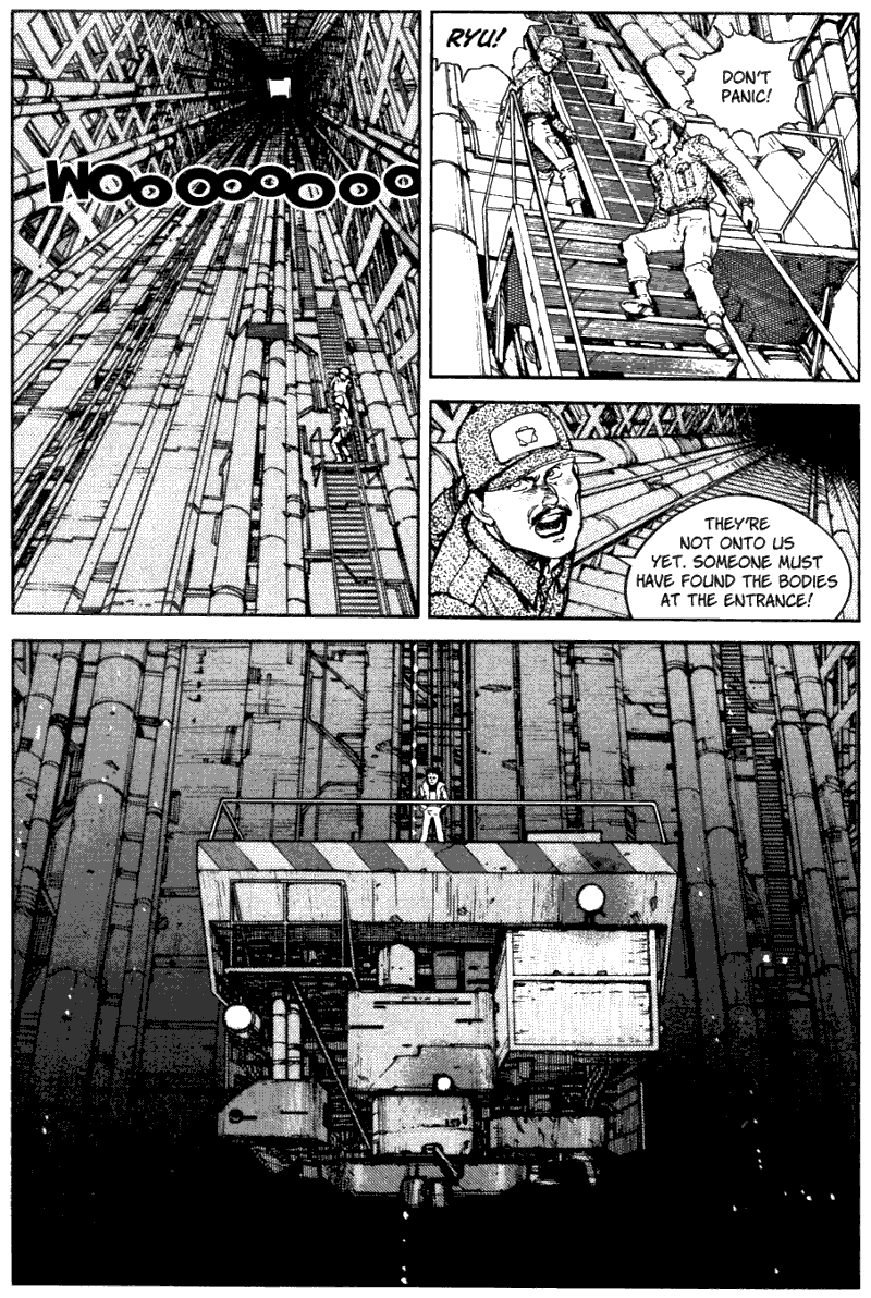 read online page 166 of akira volume 2 manga graphic novel