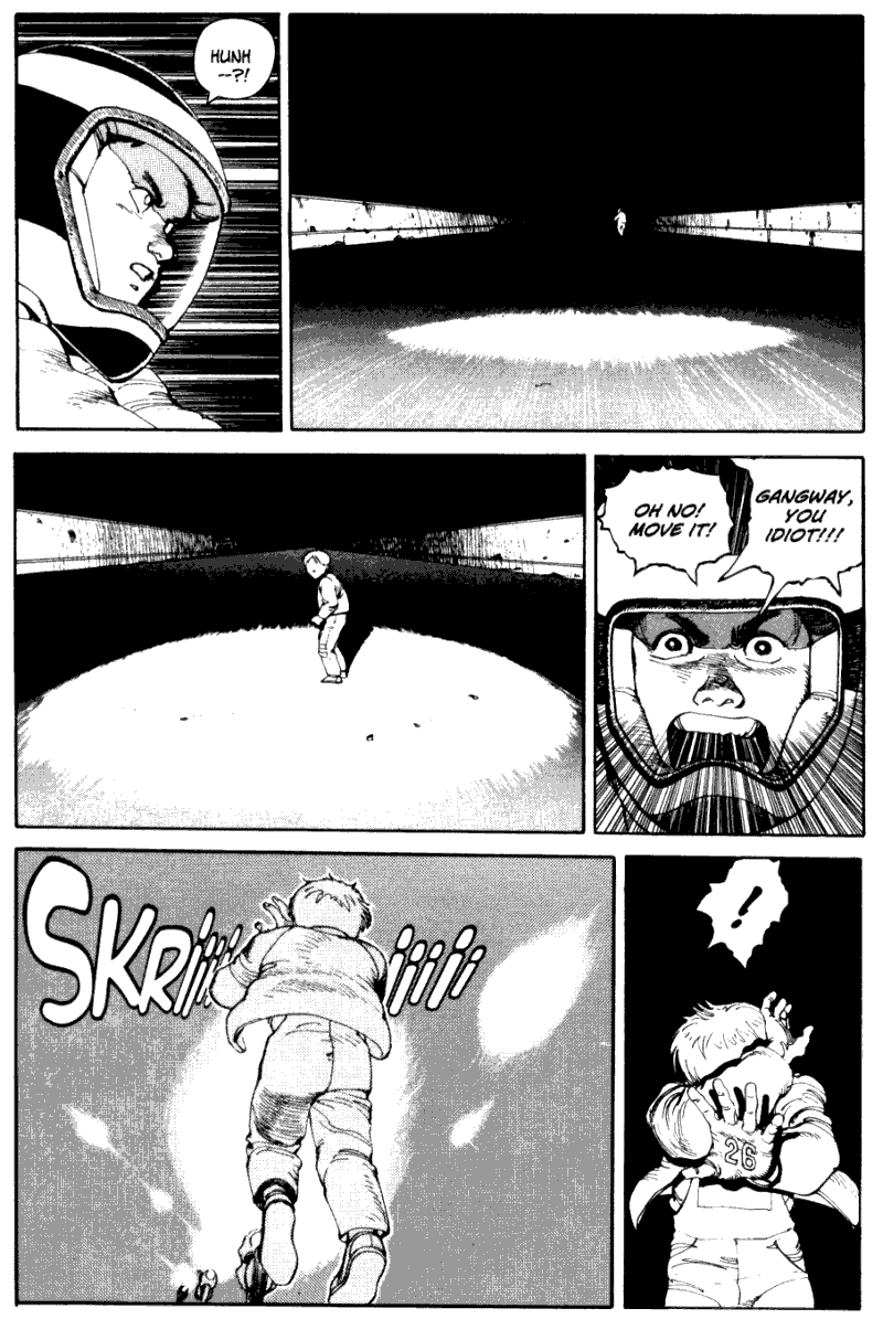 page 17 of akira volume 1 graphic novel manga read online