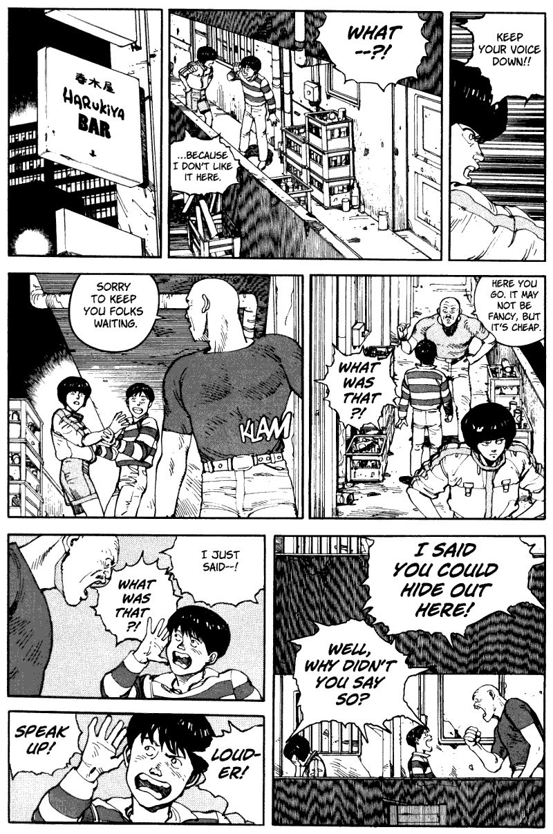page 171 of akira volume 1 graphic novel manga read online