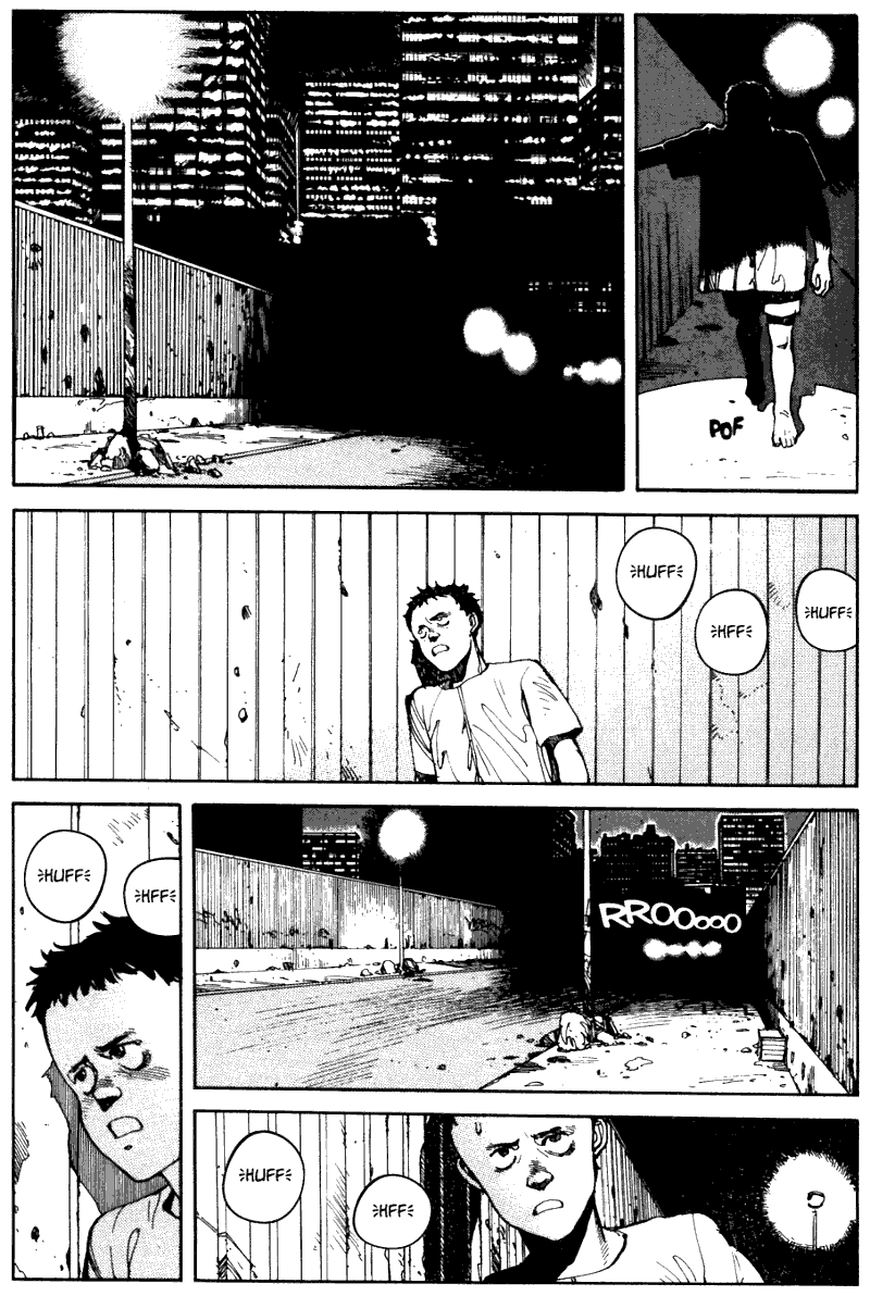 page 172 of akira volume 1 graphic novel manga read online